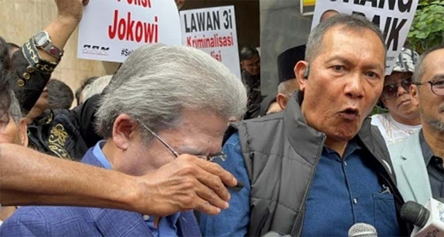Bela Abraham Samad di Kasus Fitnah Ijazah Palsu Jokowi, Saut Situmorang Tantang Polisi!