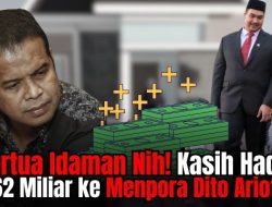 Dugaan Keluarga Garong Uang Negara: Menpora Dito Ariotedjo Terseret Kasus BTS dan Mertua di Pusaran Skandal Kuota Haji!