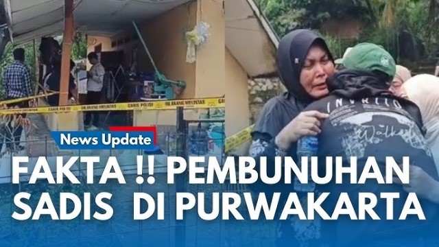 MIRIS! Sudah Lapor Polisi Soal Ancaman Namun Tak Ditanggapi, Perempuan di Purwakarta Akhirnya Tewas