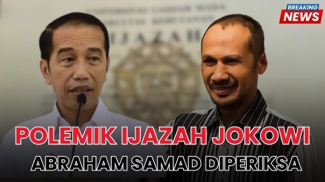 Terseret Drama Ijazah Palsu: Jejak Ngeri Abraham Samad Libas Koruptor Kakap hingga Dicopot Jokowi