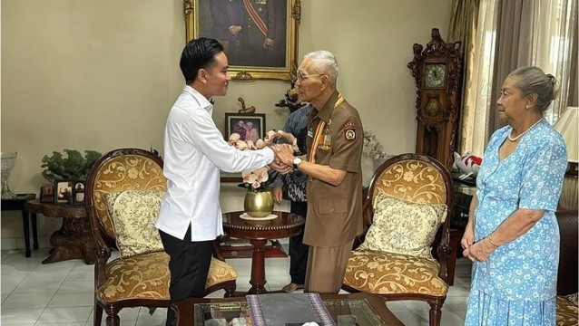GEMPAR! Diam-Diam Temui Try Sutrisno, Taktik Gibran Redupkan Isu Pemakzulan?