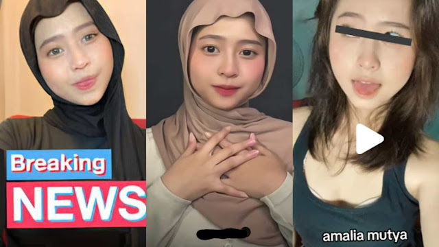 Viral Amalia Mutya Zain, TikToker Hijab dari Jawa Tengah yang Bikin Kepo Warganet