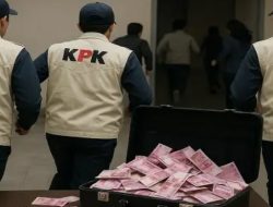 OTT Petinggi BUMN, KPK Tangkap 9 Orang Direksi PT Inhutani V & Pihak Swasta