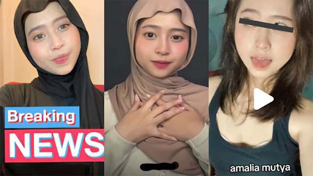 Amalia Mutya Zain, TikToker Hijab Viral dari Jawa Tengah yang Bikin Warganet Kepo Banget