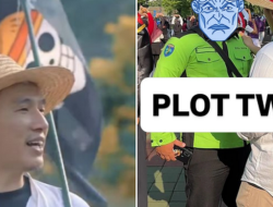 Eksperimen Felix Siauw kibarkan bendera One Piece berakhir didatangi petugas dalam 30 menit, ada apa sebenarnya?