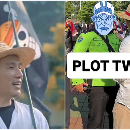 Eksperimen Felix Siauw kibarkan bendera One Piece berakhir didatangi petugas dalam 30 menit, ada apa sebenarnya?