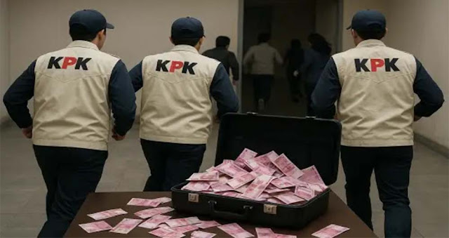 OTT Petinggi BUMN, KPK Tangkap 9 Orang Direksi Inhutani V & Swasta
