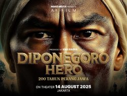 200 Tahun Perang Jawa: Film AI Diponegoro Hero Siap Menggebrak Bioskop & USKY.AI Jelang HUT Ke-80 RI