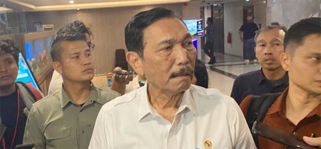 Luhut Turun Tangan Negosiasi Tarif Trump