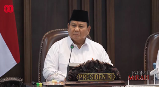 Prabowo Menyayangkan Aksi Demo Pemakzulan Bupati Pati Sadewo