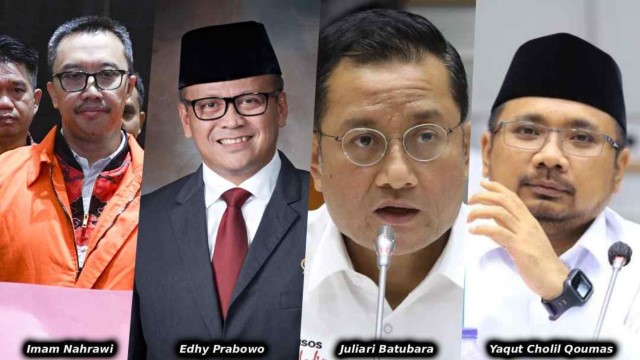 Jahatnya 7 Menteri Yang Terjerat Korupsi Ini, Bansos pun Dicuri!