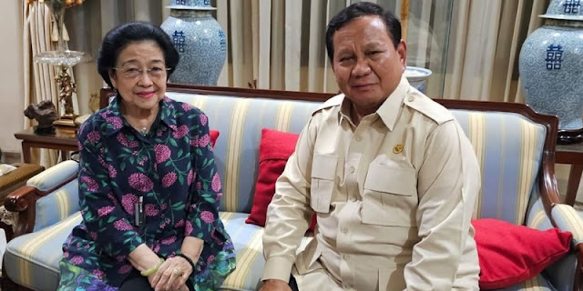 Dukung Prabowo, Megawati Penuhi Perjanjian Batu Tulis yang Dibajak Jokowi