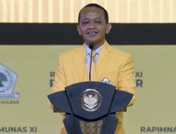 Bahlil Potensi Dimakzulkan Golkar akibat Loyal ke Jokowi