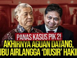 Sebut Airlangga Langgar HAM, Komnas HAM Ungkap Fakta Mengejutkan di Balik Proyek PSN PIK 2!