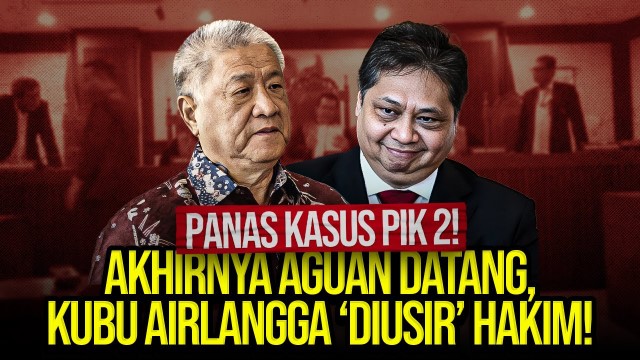 Sebut Airlangga Langgar HAM, Komnas HAM Ungkap Fakta Mengejutkan di Balik Proyek PSN PIK 2!