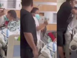 Viral Dokter RSUD Sekayu Musi Banyuasin Dipaksa Lepas Masker Saat Visit, Akhirnya Lapor Polisi