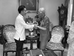 Gibran Temui Try Sutrisno, Golkar Senang: Kini Isu Pemakzulan Sudah Usang dan Tak Relevan!