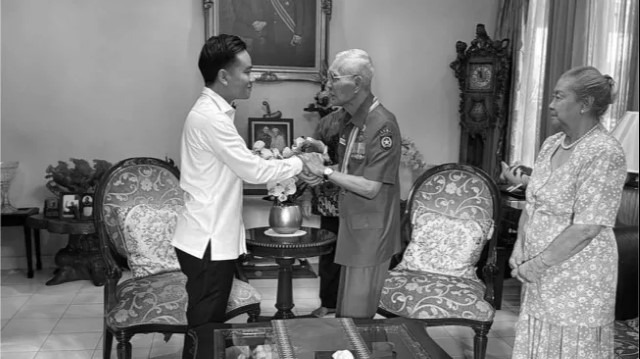 Gibran Temui Try Sutrisno, Golkar Senang: Kini Isu Pemakzulan Sudah Usang dan Tak Relevan!