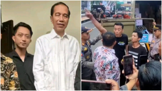 Sosok Ahmad Husein: Viral Sowan ke Jokowi, Kini Jadi Penggerak Demo Melawan Bupati Pati