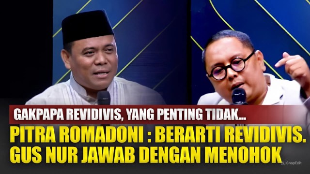 Jawaban Menohok Gus Nur Untuk TERMUL Soal Residivis!