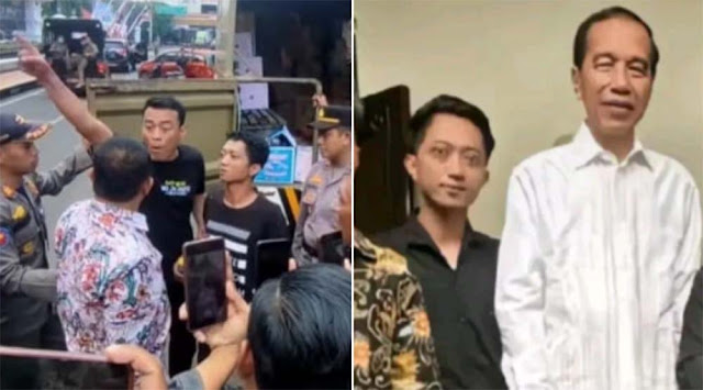 Sosok Ahmad Husein: Viral Sowan Jokowi, Kini Jadi Motor Demo Melawan Bupati Pati