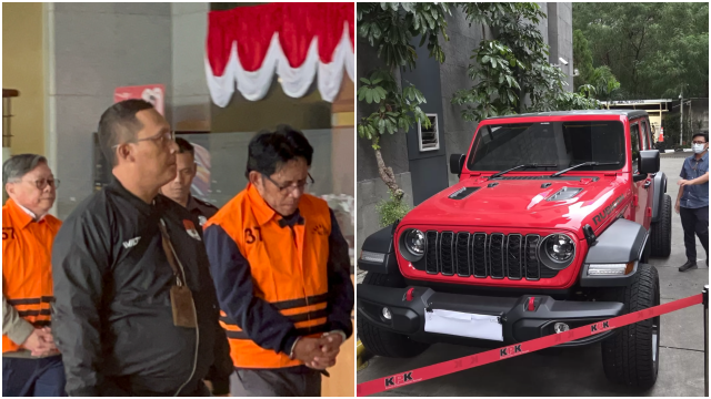 Agar Izin Terbit, Dirut PT Inhutani V Minta Dibelikan Rubicon Baru Seharga Rp2,3 M kepada Direktur PT PML