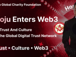 Pendiri Yayasan Amal Global Hongmen, Yin Guoju, Resmi Bergabung dengan Web3, Meluncurkan Jaringan Kepercayaan Digital Global