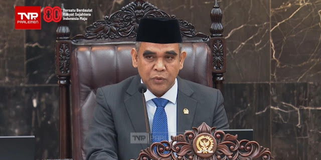 Ketua MPR Buka Sidang Tahunan 2025, 128 Anggota Absen