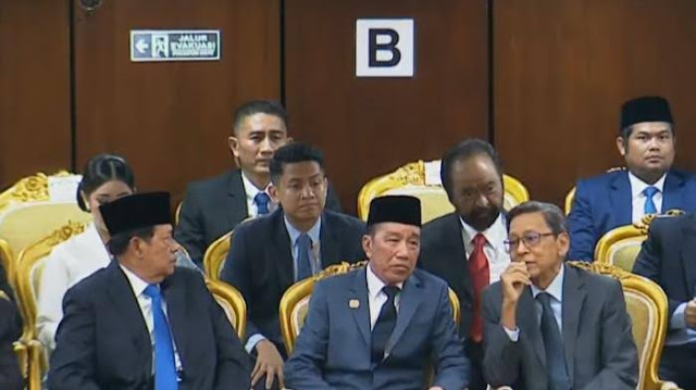 Beda Perlakuan Penyambutan untuk Jokowi dan SBY di Sidang Tahunan MPR