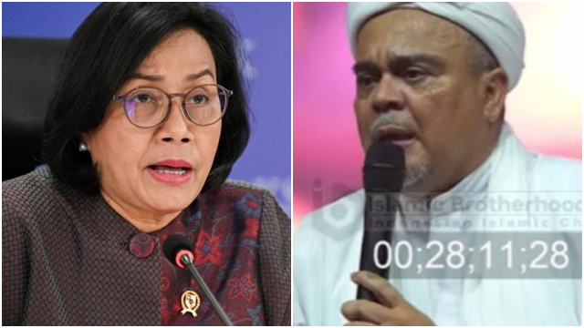 Jeng Sri Jangan Samakan Pajak dengan Zakat, Dengerin Nih Dakwah Habib Rizieq Biar Paham