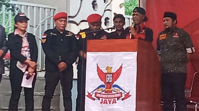 Baru Setahun Diresmikan Hercules, Markas GRIB Jaya Dibongkar Gubernur Sumut Bobby Nasution, Kenapa?