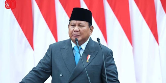 Prabowo Sentil Jokowi: 7 Tahun Terakhir Masih Banyak Anak Kelaparan