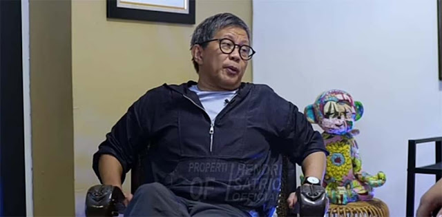 Rocky Gerung: Gibran Bukan Harapan tapi Beban