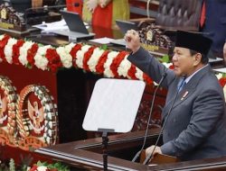 Pidato Perdana Prabowo di MPR: Rakyat Tak Sejahtera, Kita Gagal