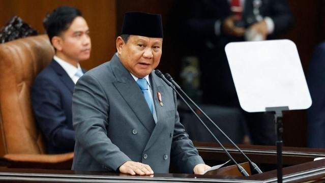 Keanehan-Keanehan di Pidato Kenegaraan Presiden Prabowo