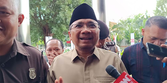 KPK Geledah Rumah Yaqut Cholil Qoumas di Condet