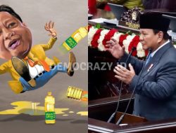 Korupsi Migor Seret Airlangga, Prabowo: Serakahnomics!