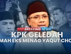 Ini Hasil KPK Geledah Rumah Eks Menag Yaqut!