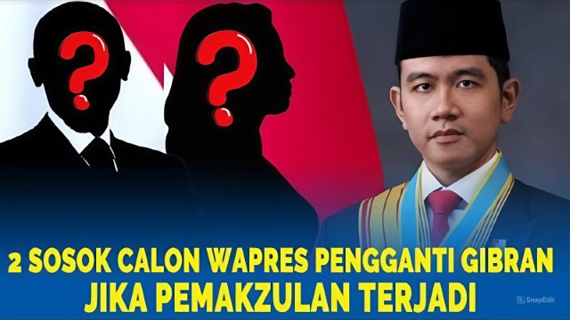 Rocky Gerung Analisis Potensi Pemakzulan Gibran, Sosok Ini Layak Jadi Wapres Pengganti!