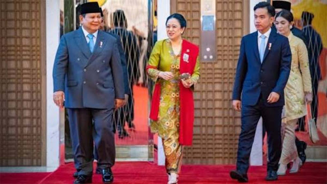 Rocky Gerung Analisis Potensi Pemakzulan Gibran, Puan Maharani Jadi Wapres Pengganti