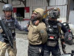 Pentolan KKB Konara Enumbi Ditangkap, Pemberontak Keji yang Habisi Nyawa Brigadir Ronald