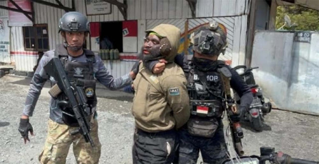 Pentolan KKB Konara Enumbi Ditangkap, Pemberontak Keji yang Habisi Nyawa Brigadir Ronald