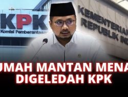 Yaqut Panik? KPK Ungkap Ada Perlawanan Balik Halangi Penyidikan, Barang Bukti Kasus Kuota Haji Yang Dicari Raib