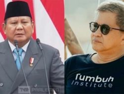 Hapus Tantiem BUMN, Rocky Gerung Sebut Gebrakan Prabowo Bisa Gebuk Elite Manja Jokowi