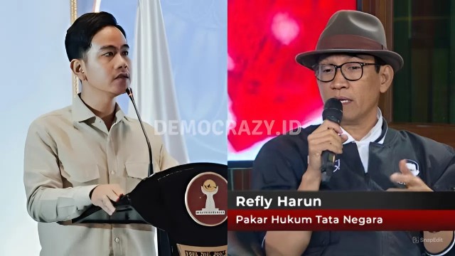Kata Refly Harun: Orang Seperti Gibran Ini Sebenarnya Tak Punya Karier Politik, Kemampuannya Rendah!