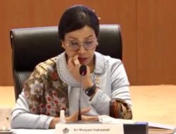 Sri Mulyani Bingung Ditanya Anggaran IKN 2026