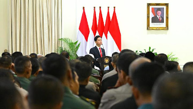 Ditanya Geopolitik oleh Perwira TNI, Jawaban Gibran Dianggap Tak Nyambung!
