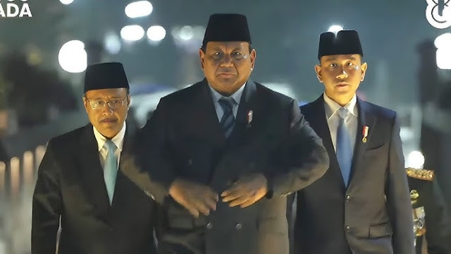 Prabowo Didoakan Panjang Umur Supaya Gibran Tak Jadi Presiden