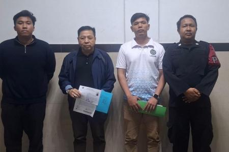 Ekspresi Setya Novanto saat Bebas Bersyarat dari Lapas Sukamiskin