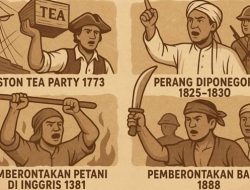 Pajak Picu Rakyat Bergolak